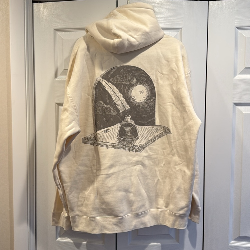 Taylor Swift: TTPD Tortured Poets Department The Manuscript Edition Hoodie - Picture 3 of 4